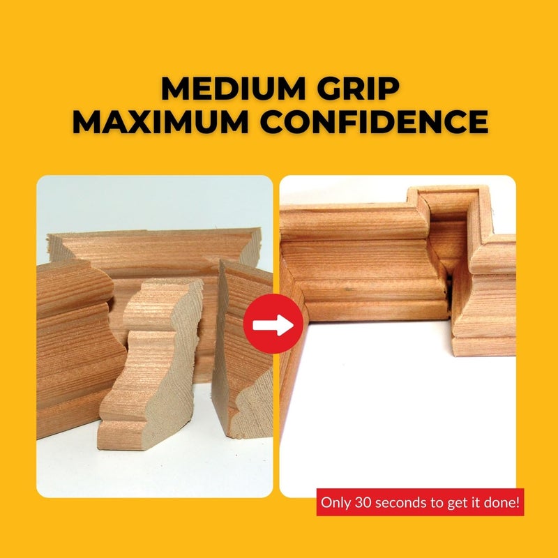 FastCap 2P-10 Professional Medium Wood Adhesive Glue - Ideal for Wood Works - All Purpose Application - 4000 PSI Tensile & Sheer - 2 oz. - 80069 - Image 2